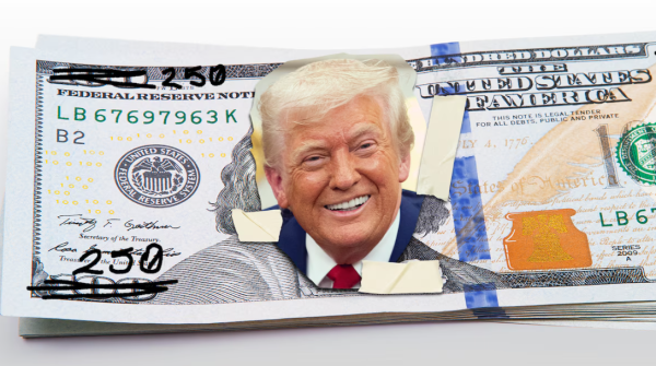 ¿Traerá abundancia? EU presiona para imprimir nuevo billete de 250 dólares con la cara de Trump