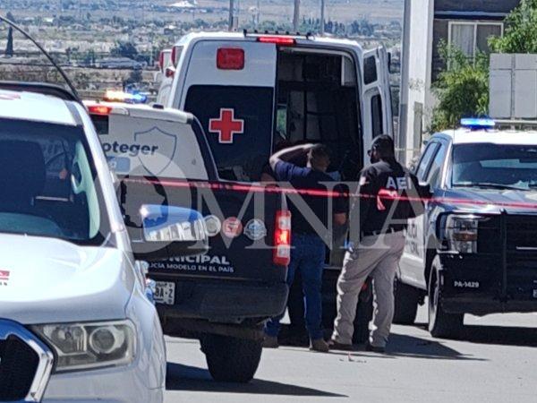 Balean a hombre al interior del fraccionamiento Circuito Calabria en zona Romanzza