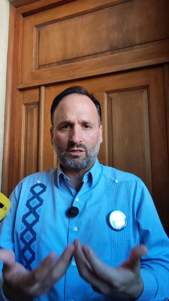 Es pirotecnia política: Santiago De la Peña responde a señalamientos del PT contra Maru Campos