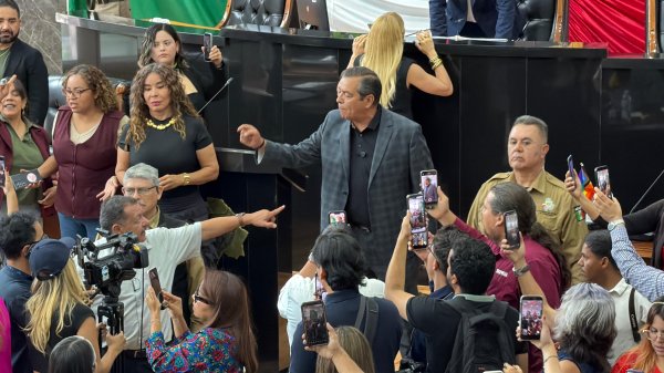 Albazo, cancelan periodo ordinario en Congreso por dictamen de matrimonio igualitario