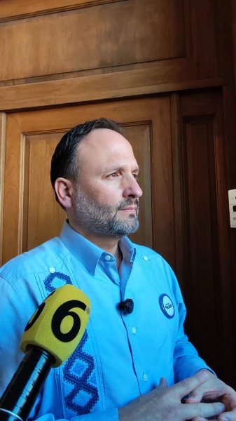 Pide Santiago De la Peña a legisladores de Morena gestionar subsidios al combustible