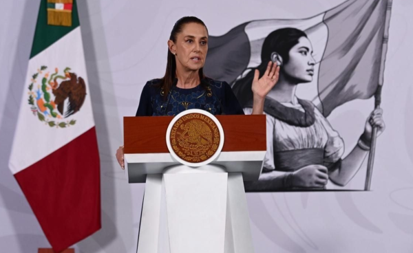 Sheinbaum defiende economía mexicana de las perspectivas negativas de las calificadoras