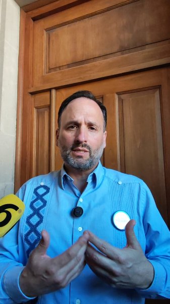 Morena genera escenarios donde puedan ganar la elección desde un escritorio: Santiago De la Peña