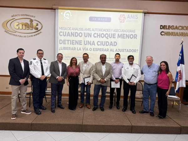 Participa SSPE en mesa de análisis de AMIS sobre movilidad