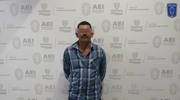 Detiene AEI a masculino por robo de ganado en Témoris