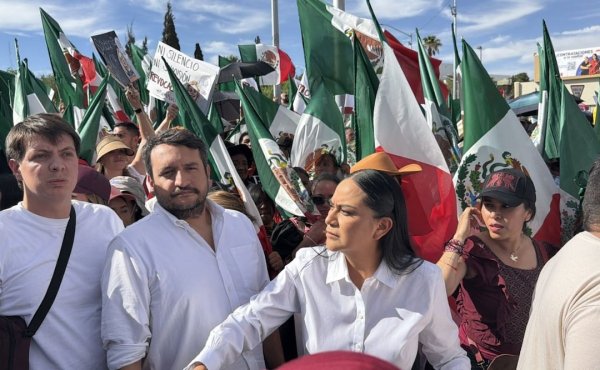 Maru debe rendir cuentas ante la FGR por la presunta violación a la soberanía nacional: CENMORENA