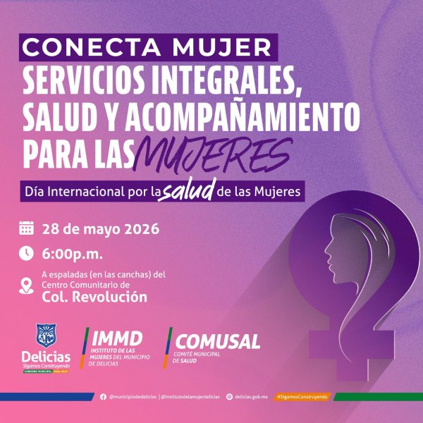 Lleva hoy jueves Instituto de la Mujer atención integral a mujeres de la colonia Revolución