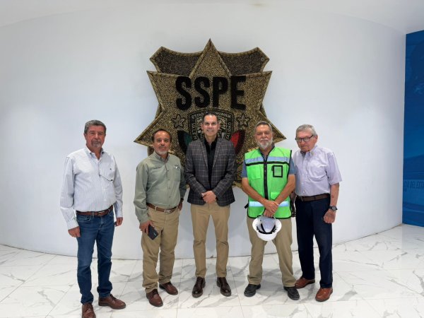 Presenta Gilberto Loya avances de la Torre Centinela ante Colegio de Ingenieros Civiles de Ciudad Juárez