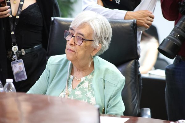 Clausuraron el periodo para evitar discutir derechos humanos: Herminia Gómez Carrasco