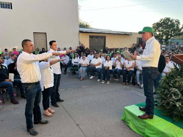 “En Allende hay rumbo y hay proyecto”: Partido Verde fortalece su estructura