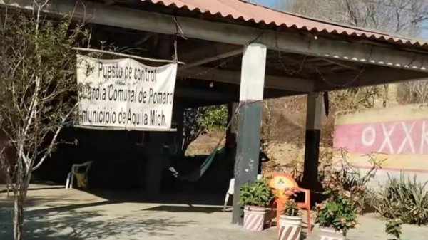 Ataque armado deja tres indígenas muertos en Aquila, Michoacán