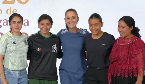Boleto de Sheinbaum para partido México vs. Sudáfrica: Ellas son las ganadoras del concurso de dominadas