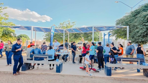 Beneficia programa “Juntos Ahorramos” del Gobierno Municipal de Camargo a familias de la colonia San Marcos