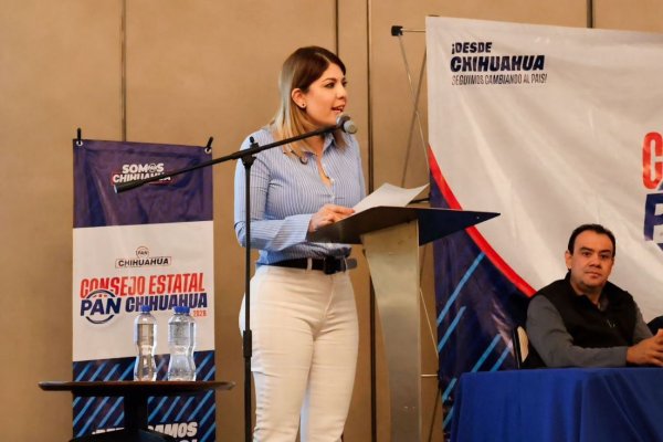 Apoyo total de la bancada azul este fin de semana a Maru Campos