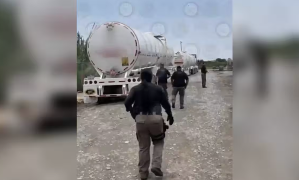 Golpe al huachicol en Nuevo León: aseguran más de un millón de litros de hidrocarburo