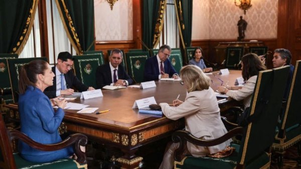 Sheinbaum y Calviño revisan inversiones europeas tras la firma del acuerdo México y la Unión Europea