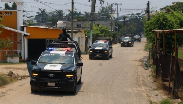 Abandonan cabeza humana, un cuerpo decapitado y narcomensajes en Tabasco