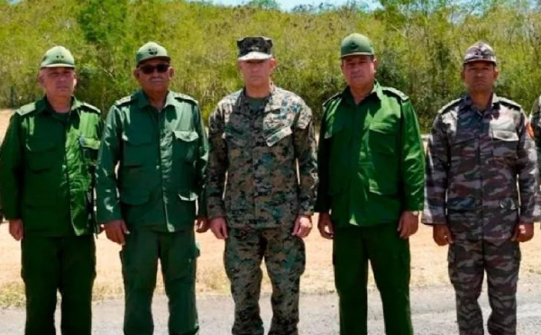 La Habana confirma reunión militar de alto rango entre Cuba y Estados Unidos