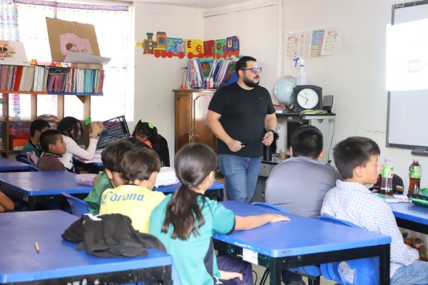 Lleva Municipio pláticas de prevención a escuelas de zona rural