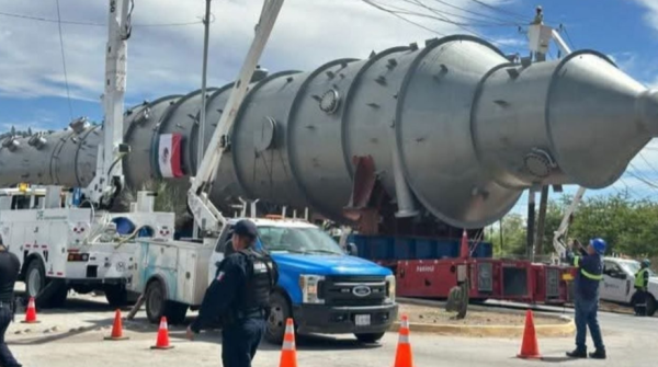 Protestan contra CFE y GPO en Topolobampo por fallas en el suministro eléctrico