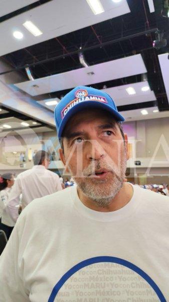 Despliega SSPE 80 elementos para resguardar concentración de apoyo a Maru Campos