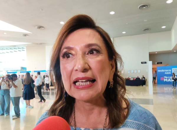 Xóchitl Galvéz muestra apoyo a la gobernadora Campos; “miles estamos indignados”, dice