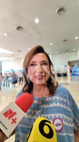 Espero que no se le caiga el país, pero no está actuando de la manera correcta: Lanza mensaje Xóchitl a Sheinbaum