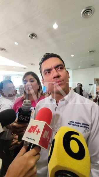 Califica Jorge Romero como ridículas acusaciones de Corral vs Maru