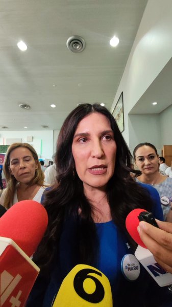 No ratificaron solicitud de juicio político en contra de Maru Campos; ya no existe: Kenia López Rabadán