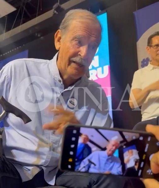 Vicente Fox respalda a Maru Campos rumbo al 2030