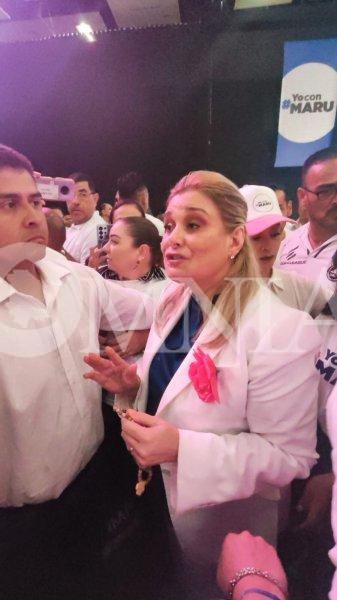Desconoce Maru Campos la no ratificación del juicio político en su contra