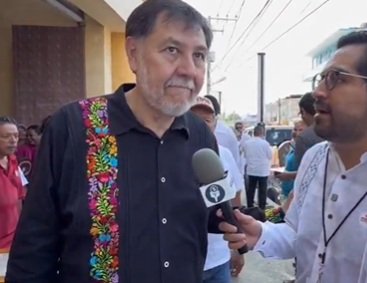 No es una marcha anti-Trump: Fernández Noroña