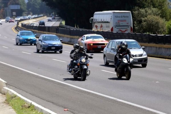 Piden prohibir circulación de motocicletas en autopistas consideradas de alta velocidad