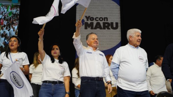 Maru ha cumplido con rectitud su compromiso con los chihuahuenses: Mario Vázquez