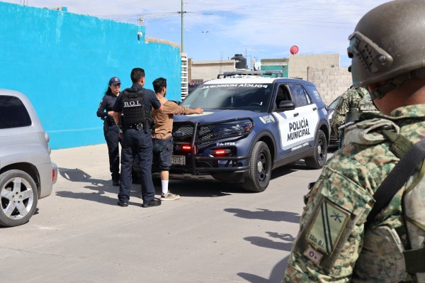 Fortalece Policía Municipal la seguridad con acciones coordinadas a través de células BOI