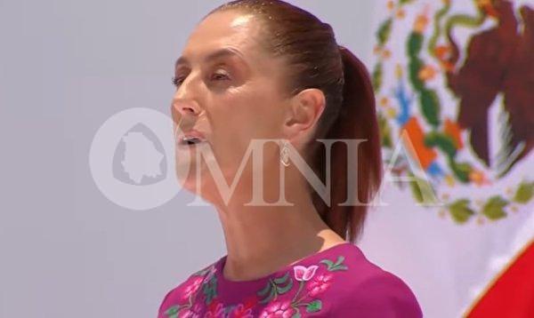 La FGR desmanteló el narcolabortorio, agentes de la FGE y CIA estaban de visita, dice Sheinbaum