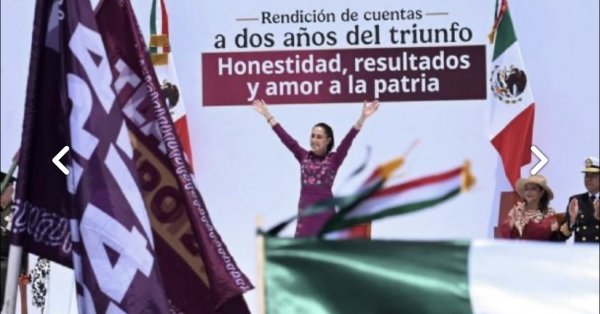Sheinbaum defiende la soberanía nacional: “México no es piñata de nadie”